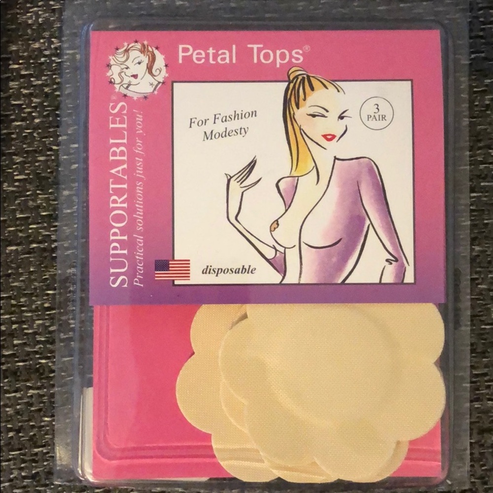 Petal tops
